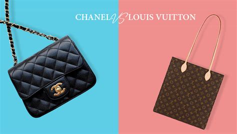 chanel or lv|chanel vs louis vuitton bags.